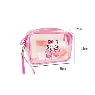 🌻TÚI ĐỰNG MỸ PHẨM KITTY 🎀 KITTY HOUSE