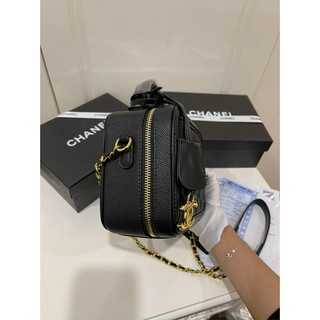 Túi Xách chan case SP dáng cốp mini dáng vuông Fullbox size 18 /Túi đeo chéo cốp Cha case SP size 18 Fullbox nguyên seal