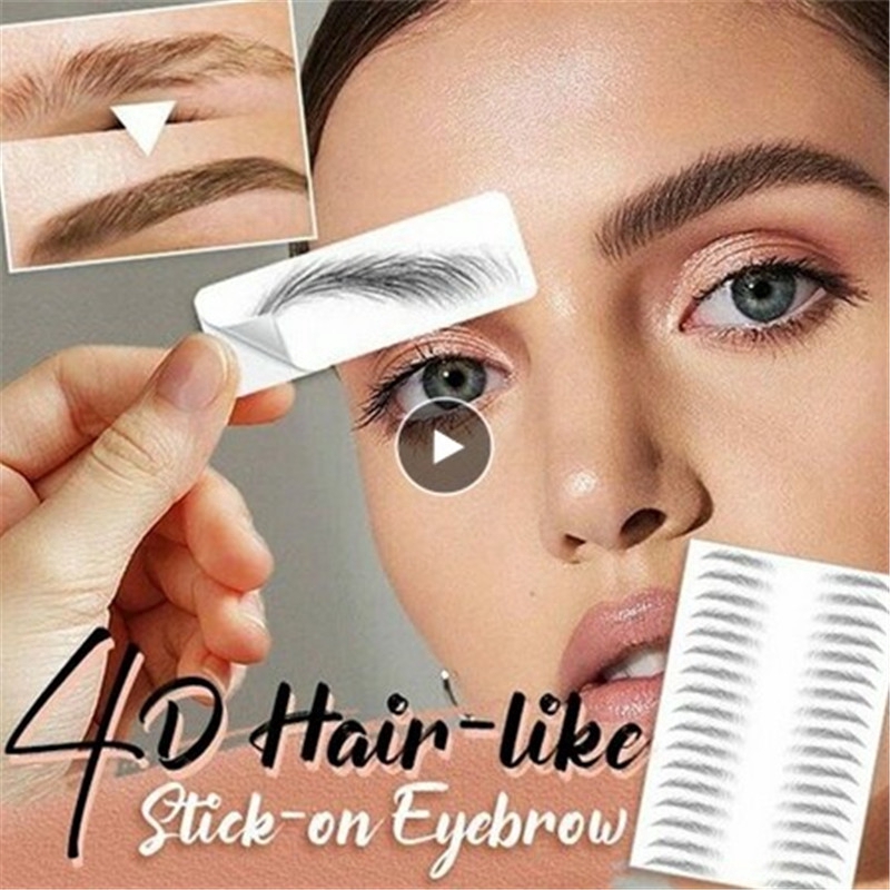 Miếng Dán Lông Mày 3d Kháng Nước Lâu Trôi | BigBuy360 - bigbuy360.vn