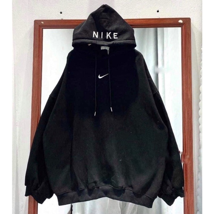 [RẺ VÔ ĐỊCH Áo Hoodie Dáng Rộng Tay Bồng, Áo Nỉ Tích Ngực Chữ Mũ ( Ảnh Thật )