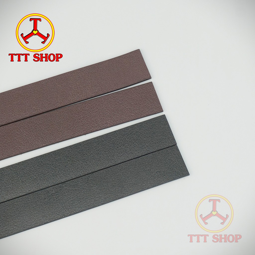 Dây Lưng Nam Da Bò Cao Cấp Không Kèm Mặt - TTT SHOP (BH 12 Tháng)