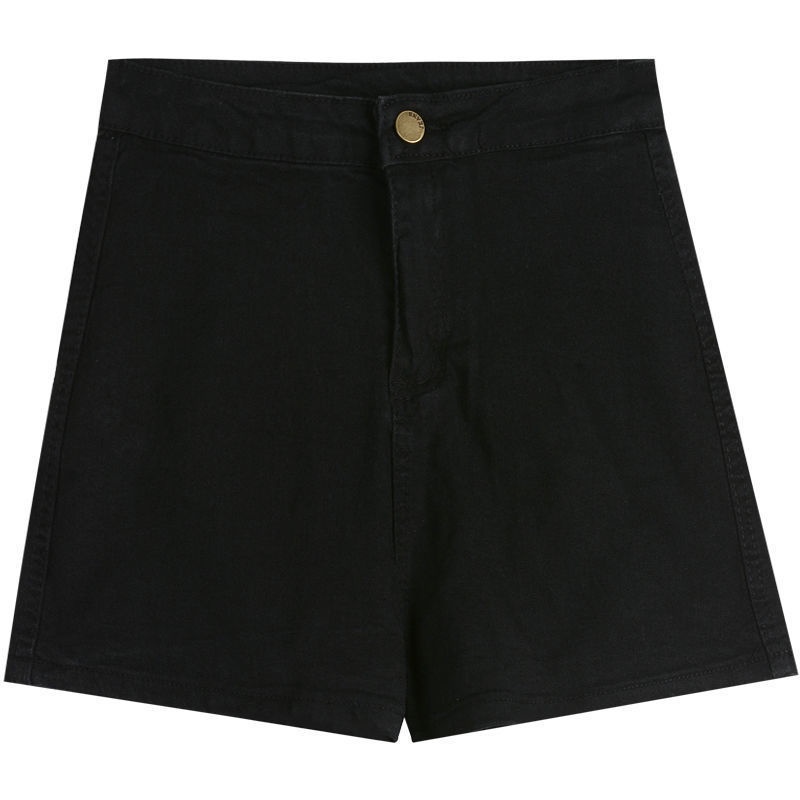 Quần short COZOKC lưng cao thời trang Hàn Quốc dễ phối đồ