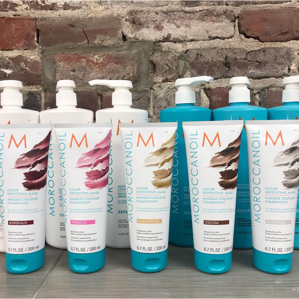 MẶT NẠ MOROC BỔ SUNG HẠT MÀU CHO TÓC COLORFUL CARE MASK 200ML | BigBuy360 - bigbuy360.vn