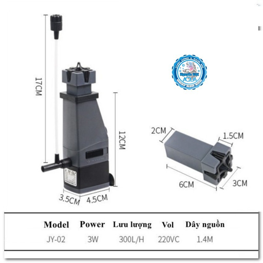 Lọc váng Sunsun JY-02