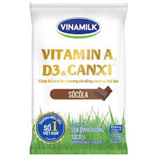 Sữa tiệt trùng Vinamilk bịch 220ml