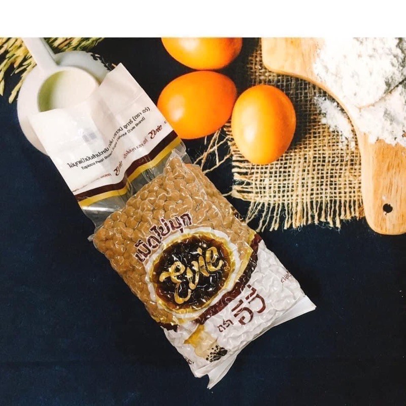 Trân Châu đường đen Thái Lan gói 1kg