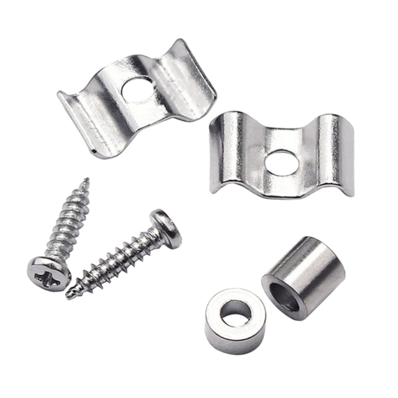 Chốt Cố Định Dây Đàn Bằng Kim Loại Màu Vàng / Bạc / Đen Thay Thế