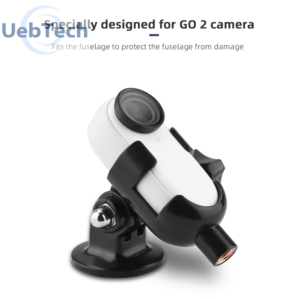 Bộ chuyển đổi khung Uebtech kèm ốc vít cho máy ảnh Insta360 GO 2