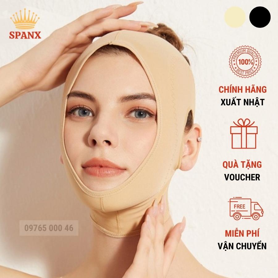 Đai gen mặt định hình thon gọn khuôn mặt V-line sau phẫu thuật xuất Nhật