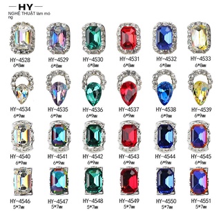 Đá khổi đá chân bằng đính nail !trang trí móng !!!!