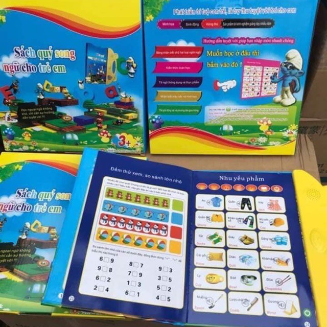 Sách quý song ngữ cho trẻ em