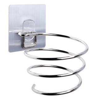 Giá đỡ máy sấy tóc kệ nhà tắm treo máy sấy inox 304 dán tường thông minh