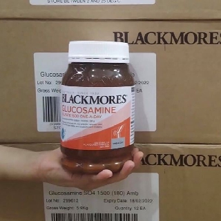 Viên bổ xương khớp Glucosamine Blackmores 180 viên - Date 2022
