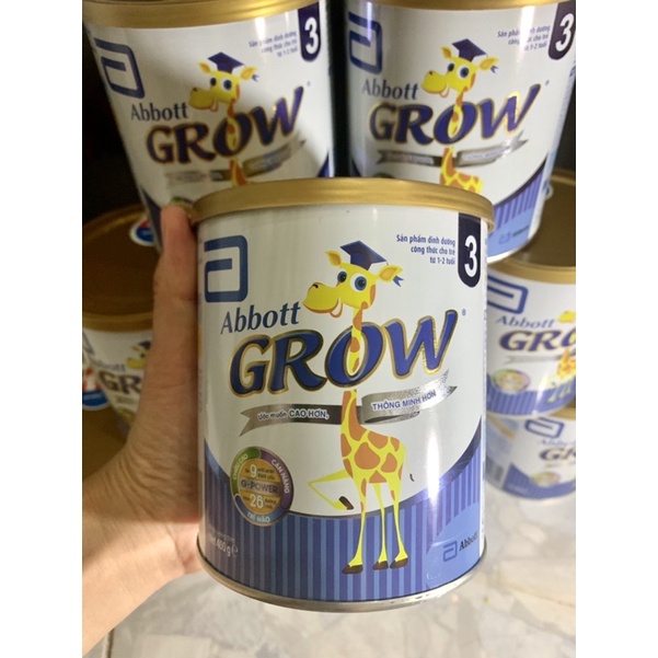 Sữa bột Abbott Grow 3 400g