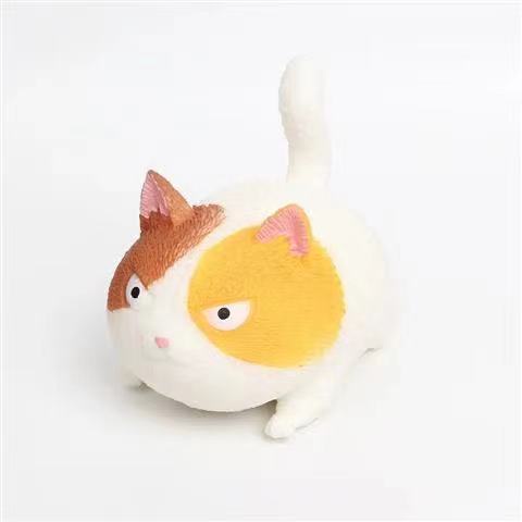 Mèo đàn hồi bóp tay xả stress ANDY KIDS đồ chơi Squishy giá rẻ giảm căng thẳng nhiều kiểu dáng kích thước