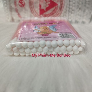 Tăm bông cao cấp vỉ 12 gói