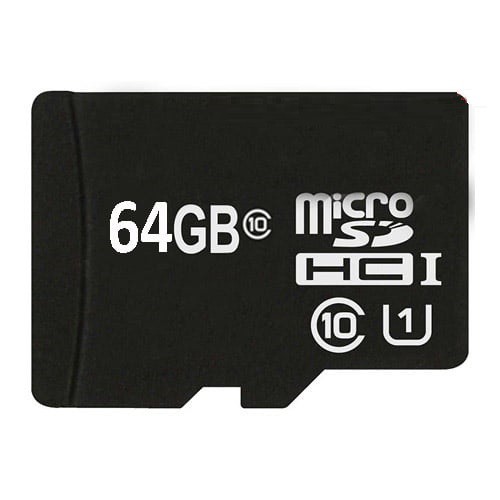 Thẻ nhớ 64G class 10 Micro SD BH-12 Tháng lưu trữ cực khủng