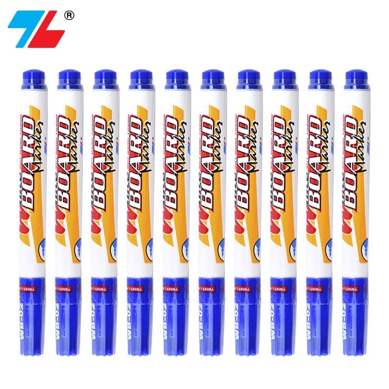 Bút lông viết bảng WB-02 xanh, đỏ,đen