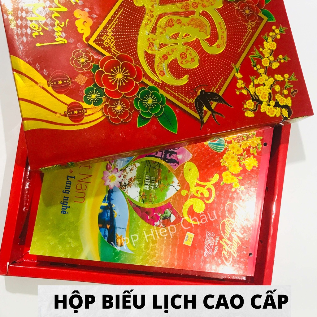 HỘP BIẾU LỊCH CAO CẤP