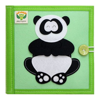 Sách Vải Tương Tác Cho Bé Mầm Non 2 - 6 Tuổi Khasa: Sách vải Khám Phá | Sách Xuất Khẩu