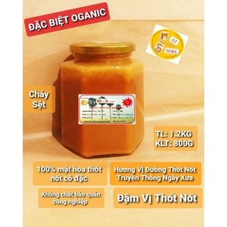 1 Hũ (1kg) Đường Thốt Nốt (Chảy) Sệt Mật Store OGANIC loại ĐẶC BIỆT An Giang