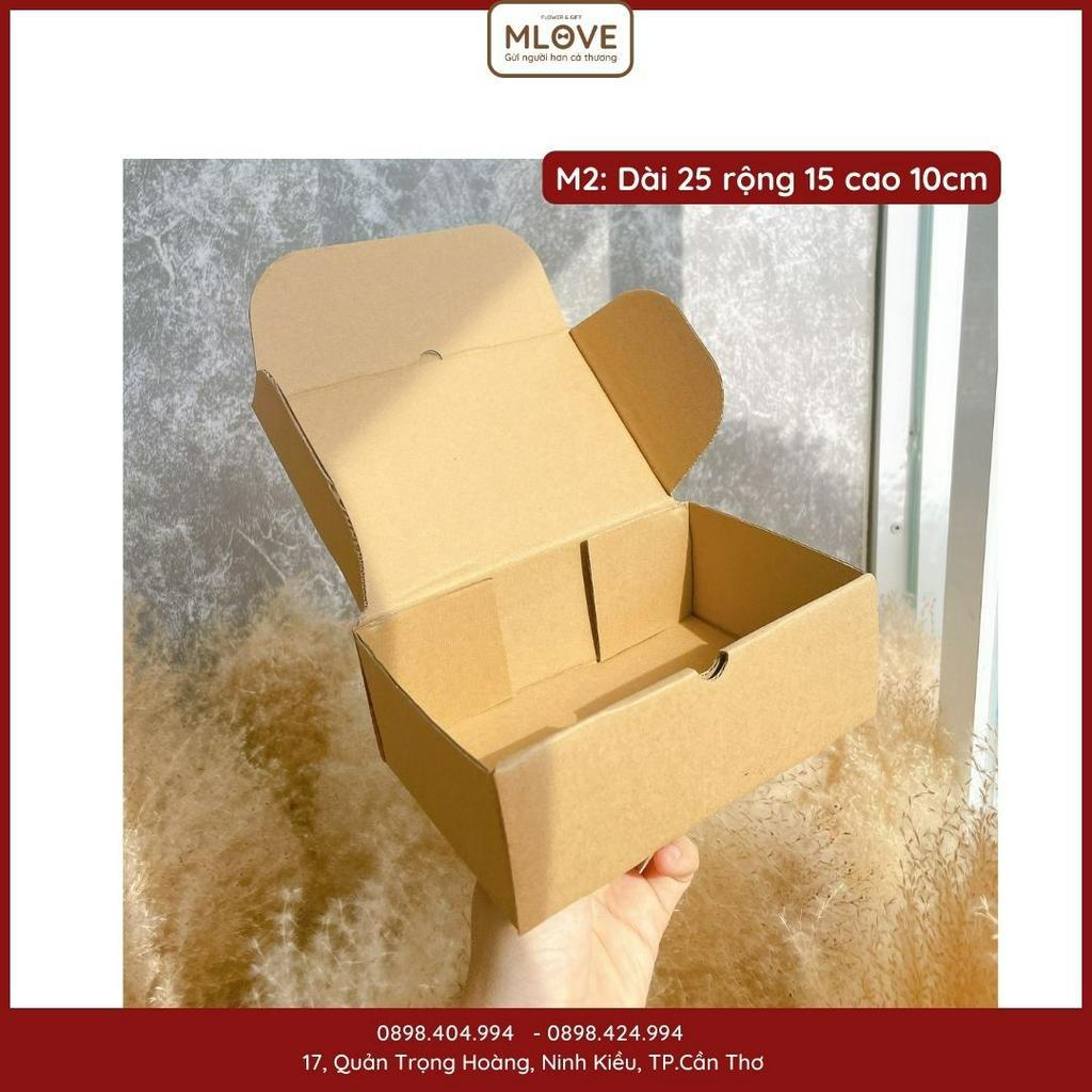 (giảm giá) Hộp đựng quà siêu đẹp có sẵn nhiều kích thước nhiều mẫu trang trí phong cách tinh tế mlove