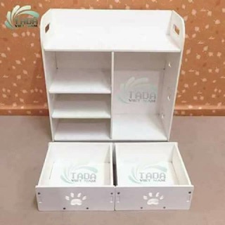 Kệ mỹ phẩm hình chân chó
