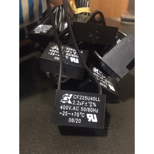 Tụ Quạt Trần Xịn 400VAC 2.2uf Hàng Công Ty