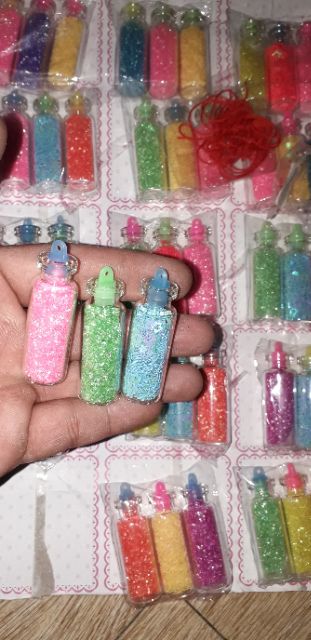 Sét 15 lọ  hoặc 21 lọ kim tuyến 10gam hoặc 6 gam nhiều màu sắc