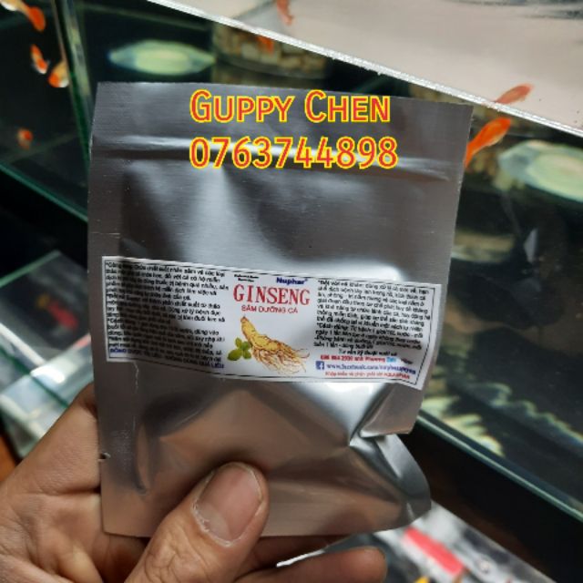 Sâm Dưỡng Cá GINSENG