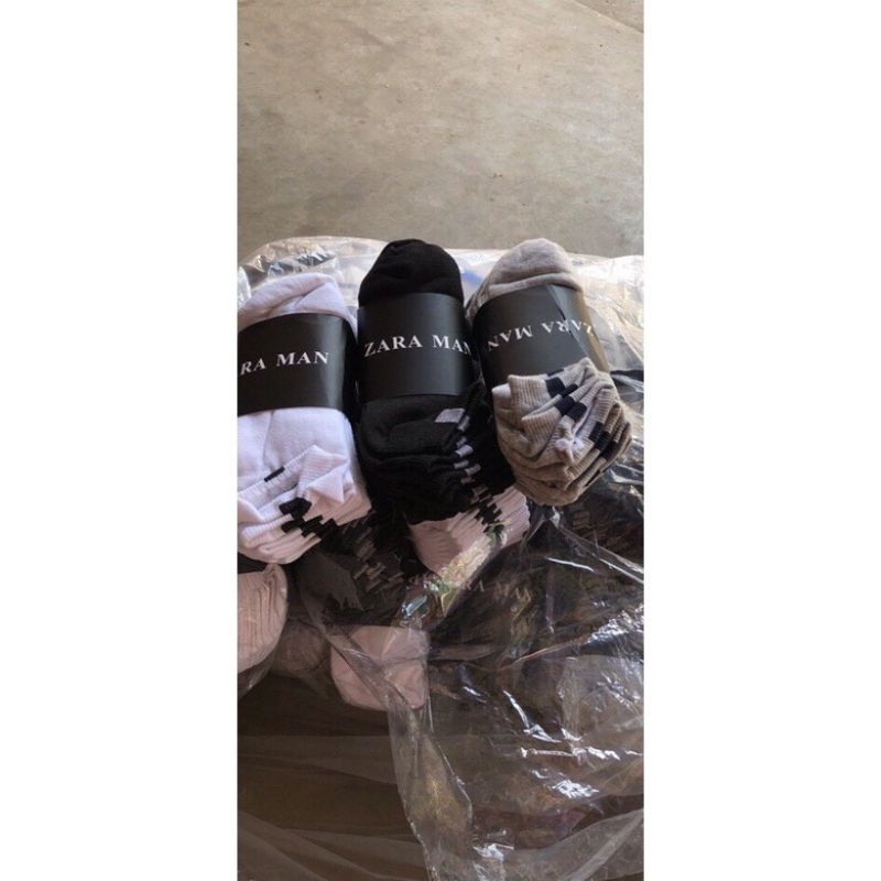 10 đôi tất zara nam