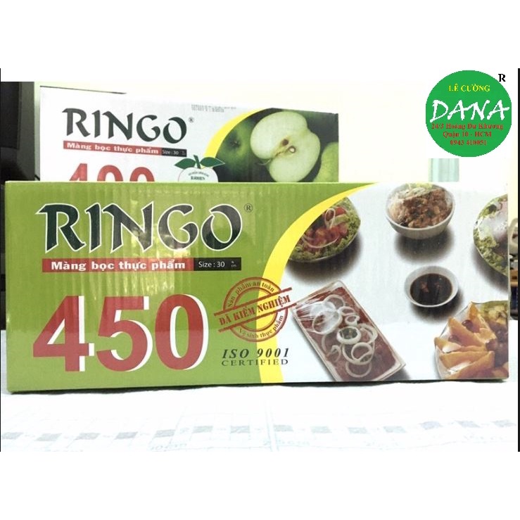 Màng bọc thực phẩm Ringo 450