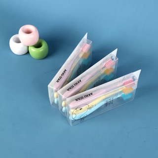 SET 3 BÀN CHẢI ĐÁNH RĂNG CHO BÉ