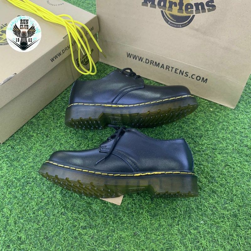 giầy Dr.Martens đen cổ thấp cao cấp thời trang nam nữ x ! ! : " : ' # .