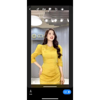 váy Cchat nguyên tag size M
