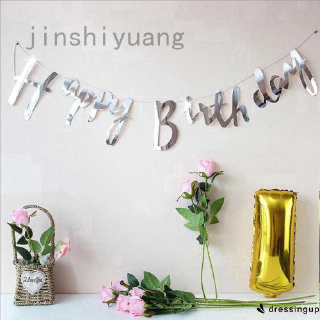 Dây Treo Trang Trí Sinh Nhật MSI-New Happy Birthday