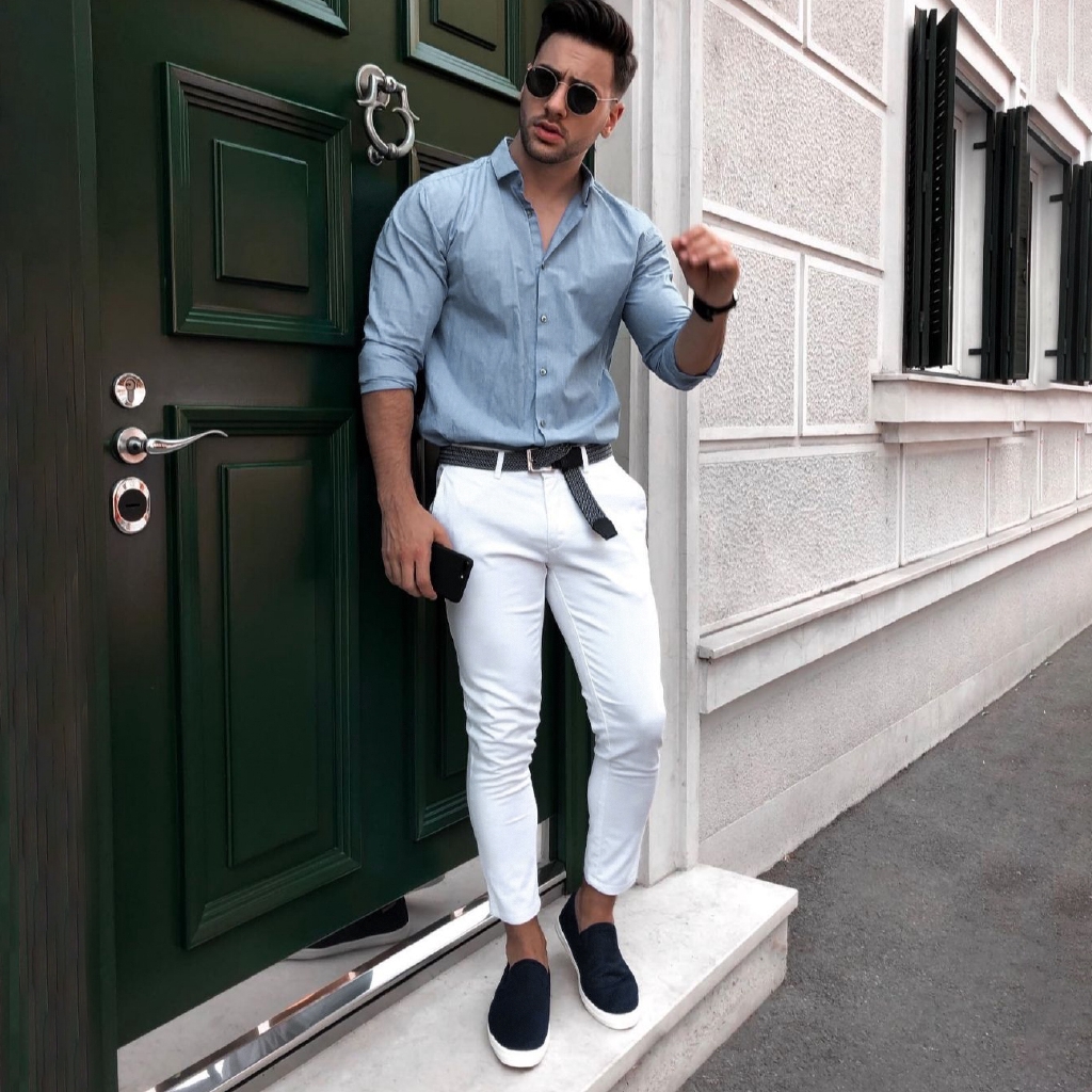 Sơ mi nam Cao Cấp Eric Tailor vải Texture chéo , áo sơ mi công sở co giãn SMET29 - Leo Vatino | BigBuy360 - bigbuy360.vn