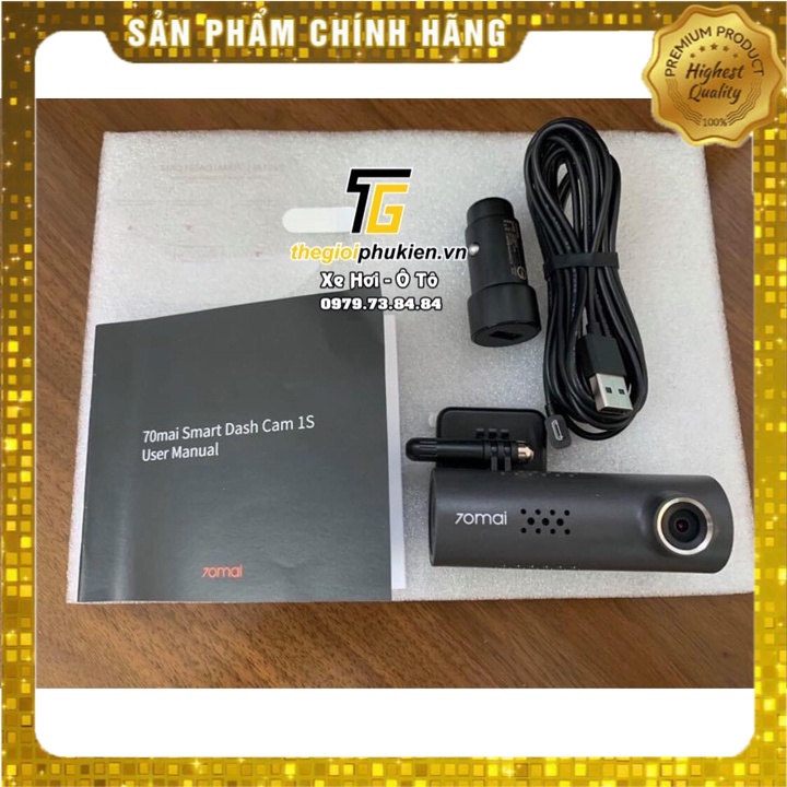 [Mã 154ELSALE2 giảm 7% đơn 300K] Camera hành trình Xiaomi 70mai 1S Midrive D06 | BigBuy360 - bigbuy360.vn