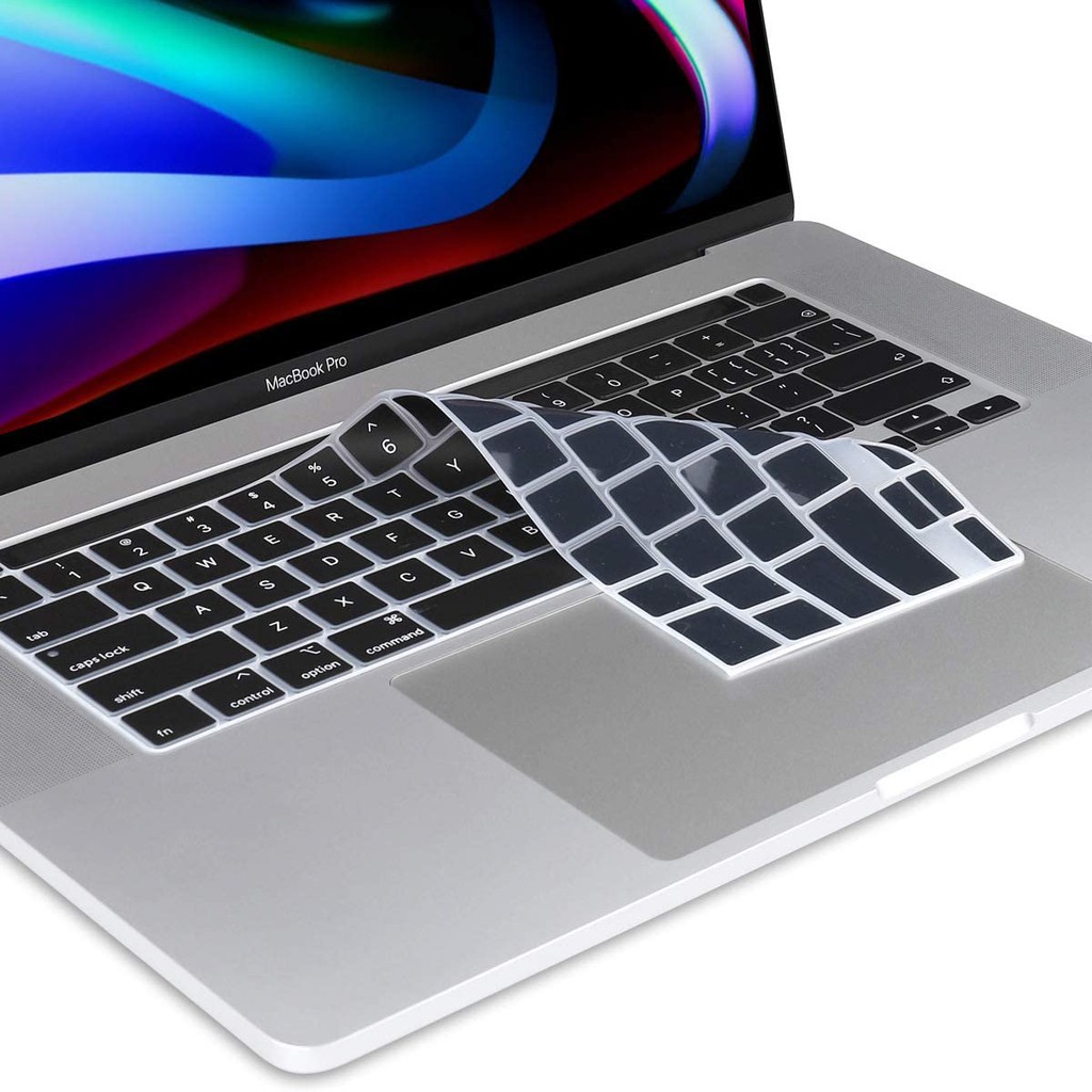 Lót bàn phím silicon New Macbook Pro 13" năm (2020 - 2021) model A2251 , A2289, A2338