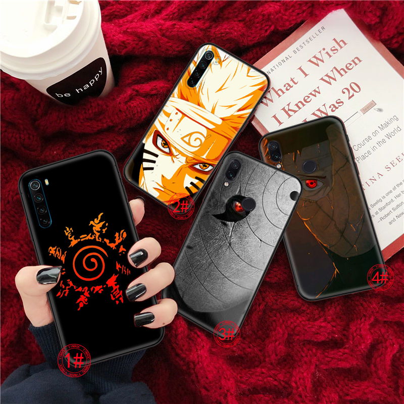 Ốp Điện Thoại Mềm Hình Naruto Uchiha Obito Cho Xiaomi Redmi 8a 9a Note 8 Pro 8t 9s 9 Pro Max