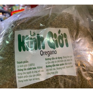 Lá Oregano ( lá kinh giới ) 50g
