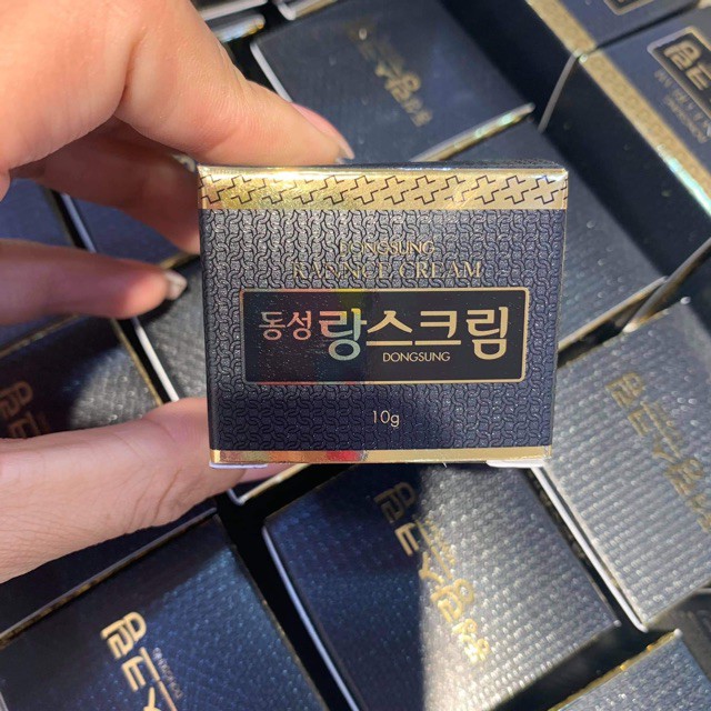 Kem nám Dongsung Rannce Cream mini 10g.