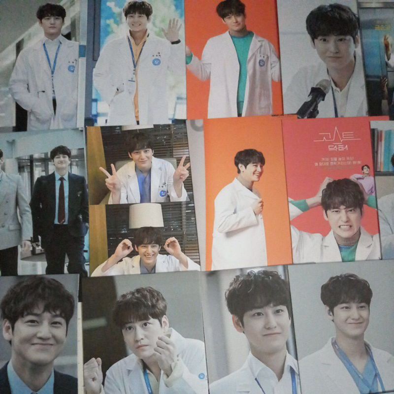 Lomo card 18 ảnh Kim Bum - phim Ghost Doctor