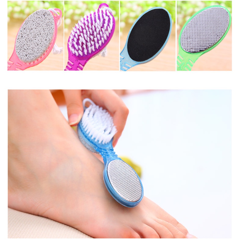 Dụng cụ chà gót chân tẩy ra chết 4 trong một HQC015