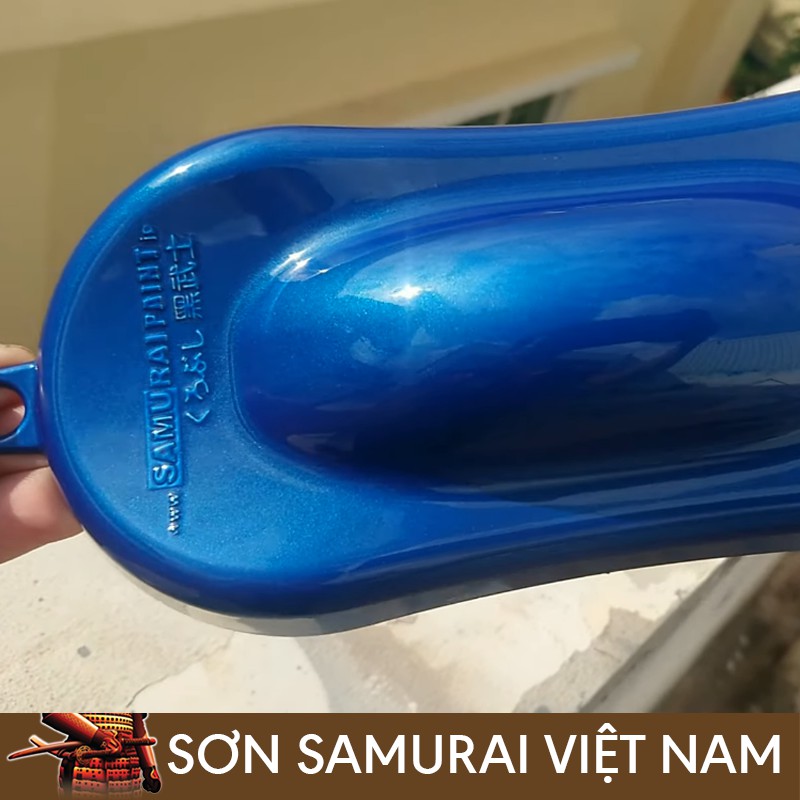 Chai sơn màu xanh sáng K939 - Sơn Samurai