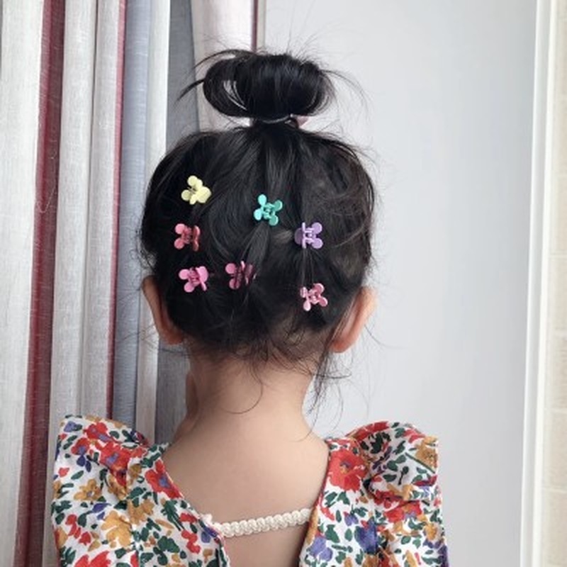 Set 50 Kẹp Tóc Mini Dễ Thương Dành Cho Bé Gái