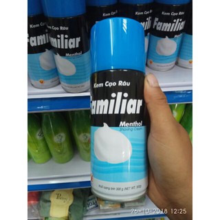 (Sale) Kem Cạo Râu Familimar 300gam