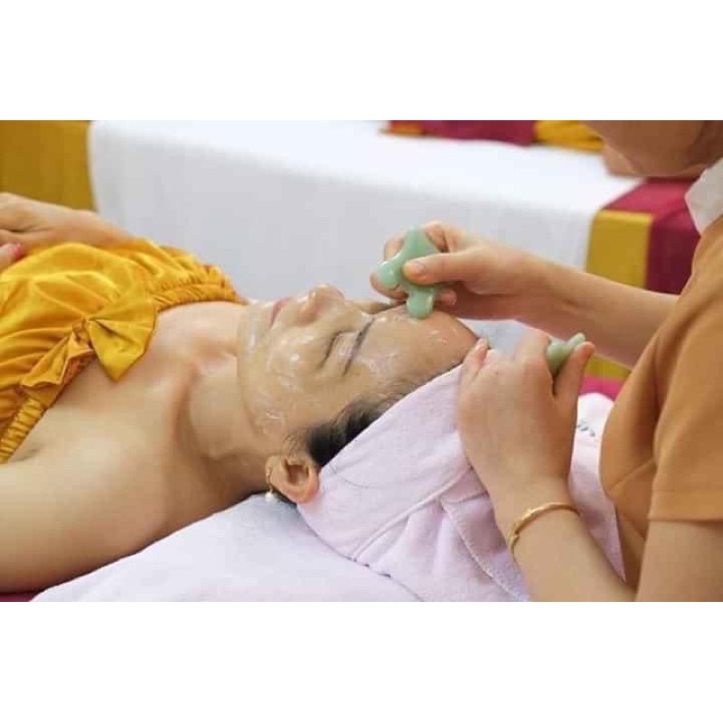 Combo 1 đôi ngọc cạo gió spa