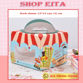 Hộp đựng bánh cupcake