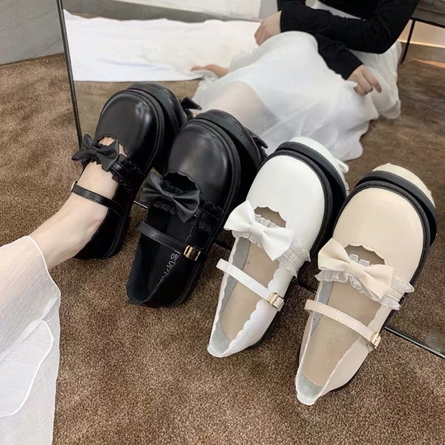 [order] Giày Lolita mẫu 5 (gót 3cm) | BigBuy360 - bigbuy360.vn